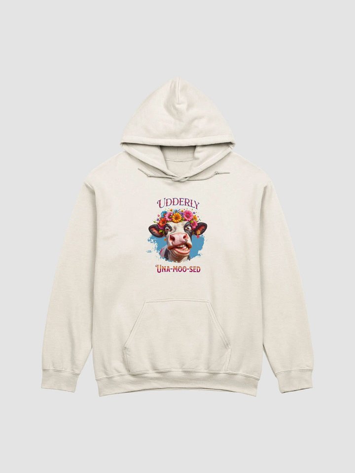UDDERLY UNA-MOO-SED Hoodie product image (1)