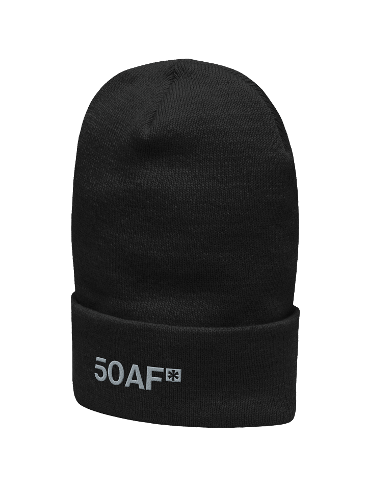 50AF™ Cuffed Beanie (Steel Gray) product image (2)