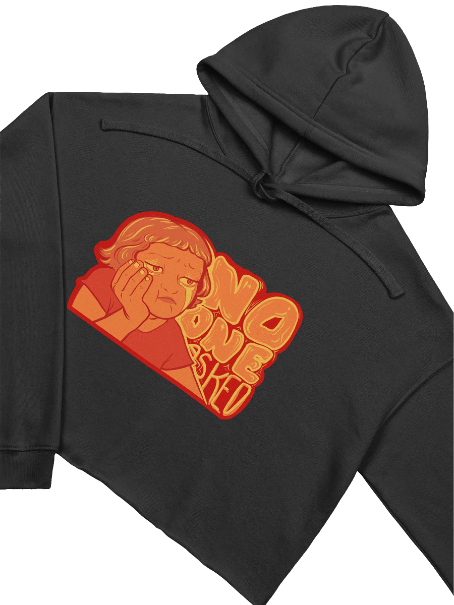 'NOA' Cropped Hoodie product image (3)