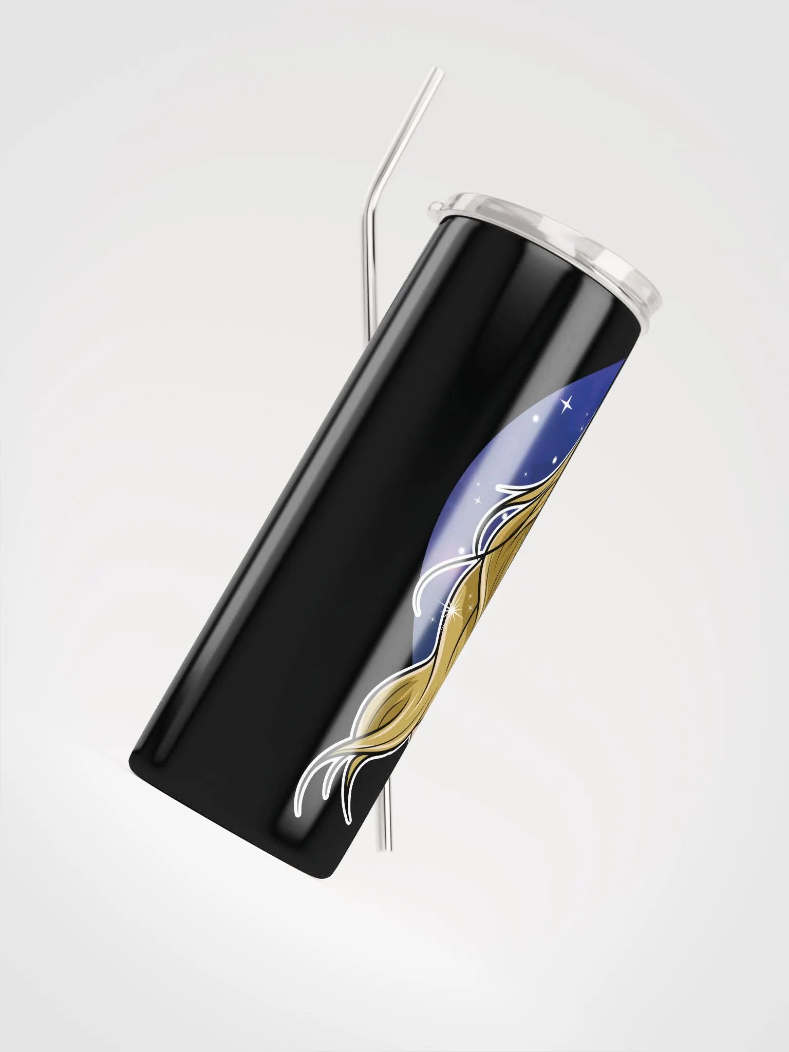 Virgo Constellation Stainless Steel Tumbler product image (4)