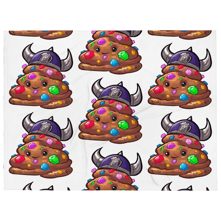 Crystalized poop blanket product image (1)