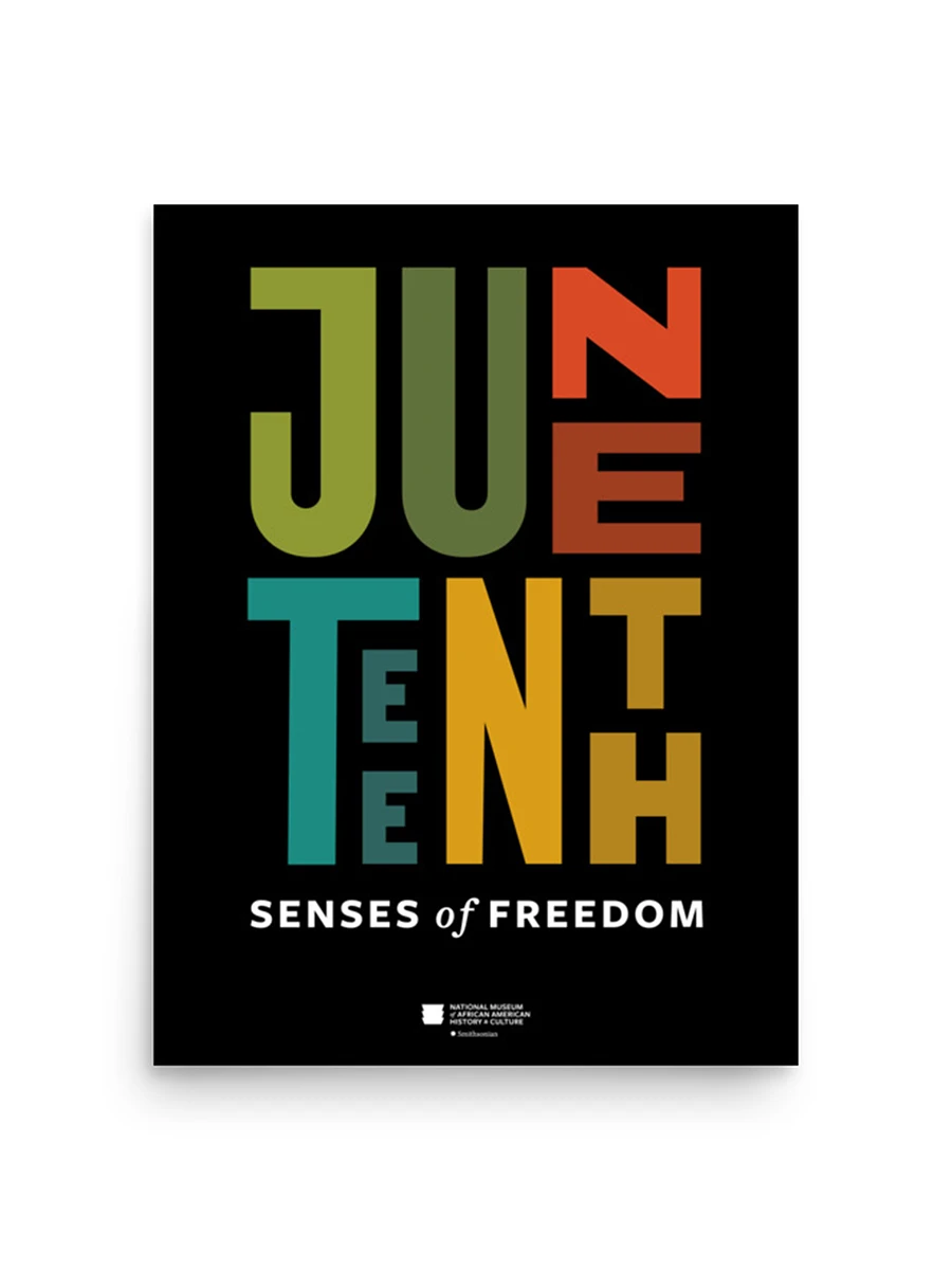 Juneteenth Poster Image 1