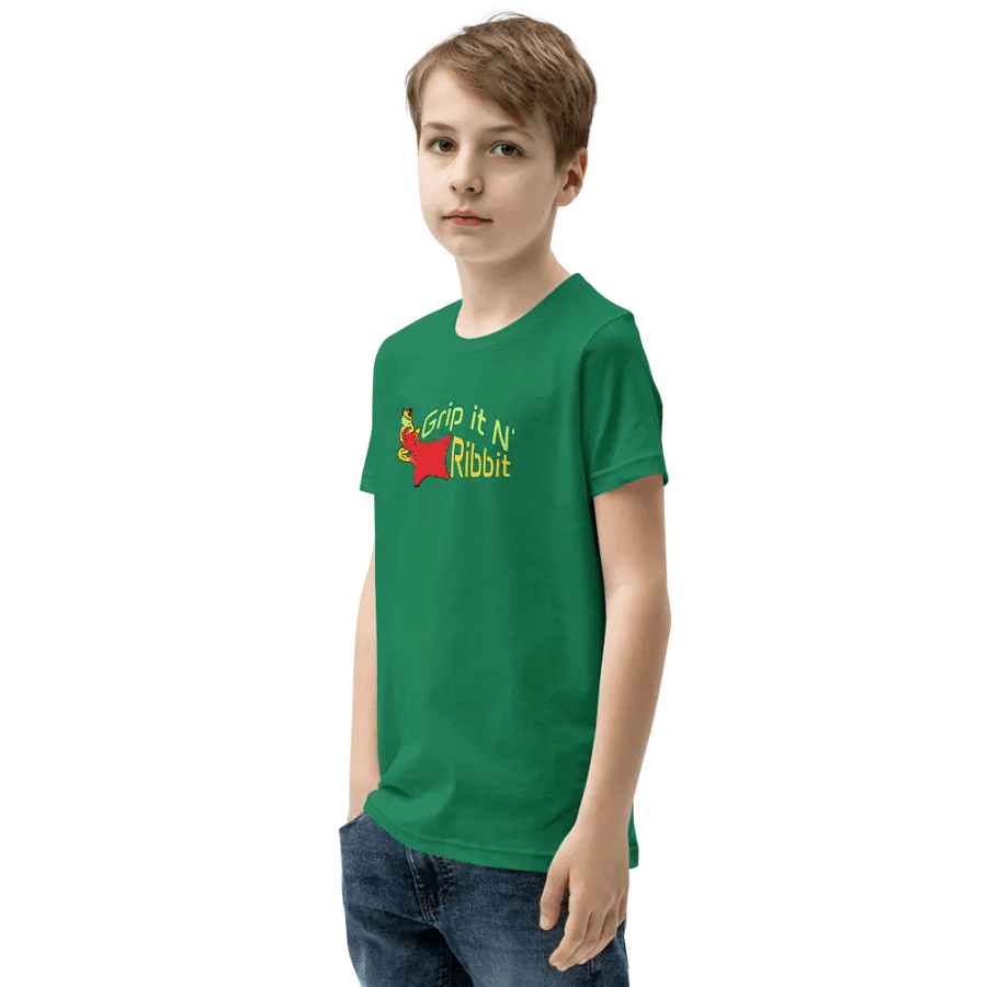 Grip it N' Ribbit - Climbing T-Shirt product image (4)