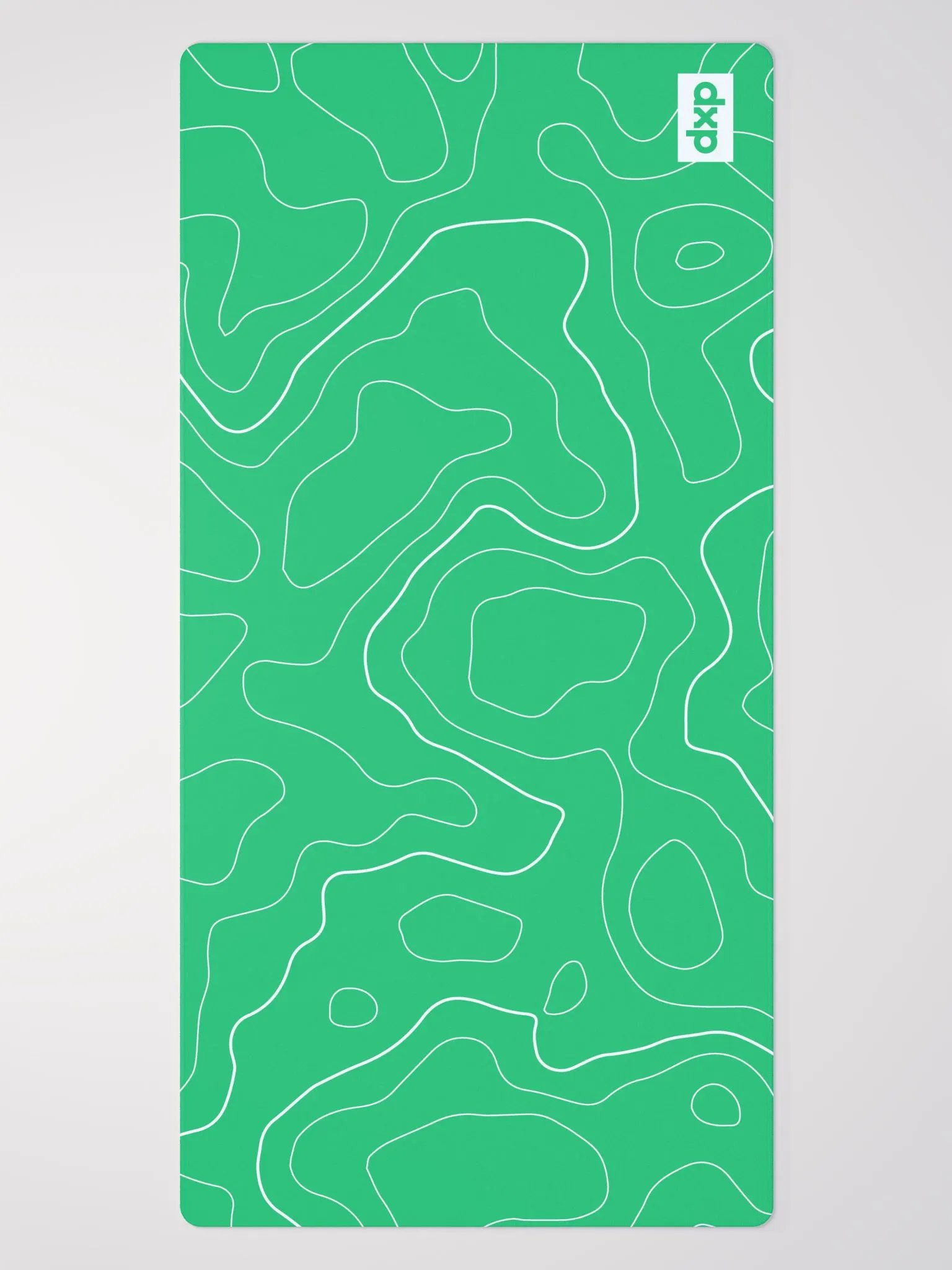 Topography Mouse Pad | Green product image (2)