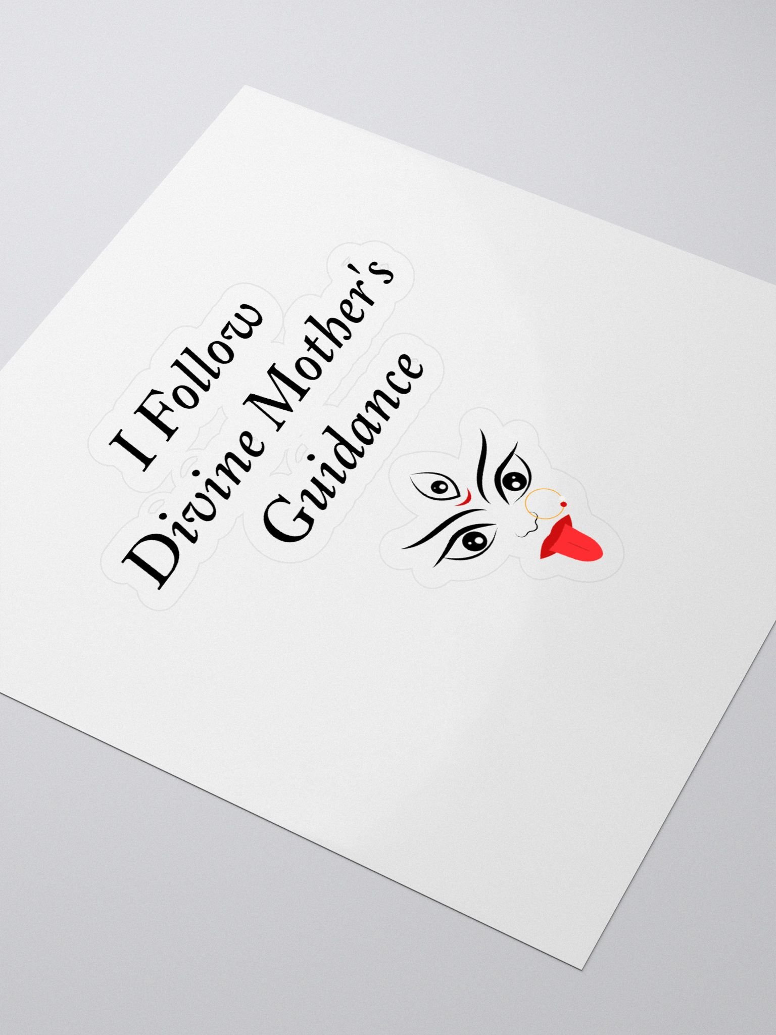 I Follow Divine Mothers Guidance product image (3)