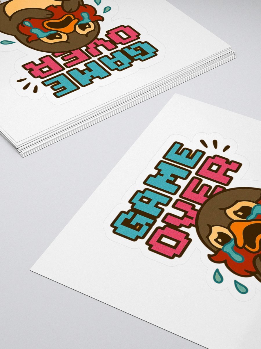 Game over sticker! product image (4)