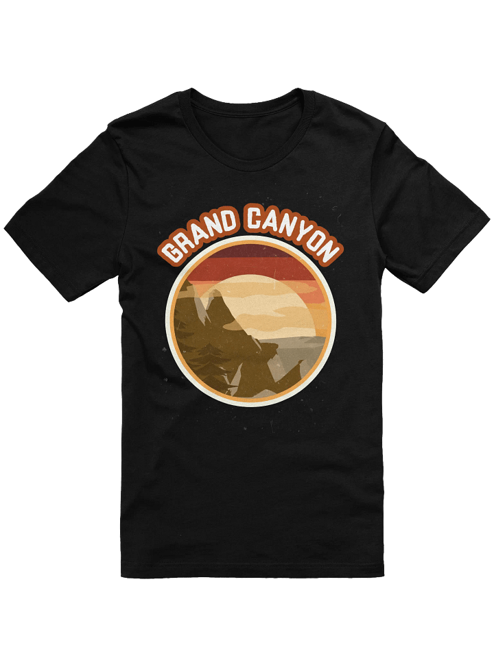 Canyon Vista Sunset T-Shirt product image (1)