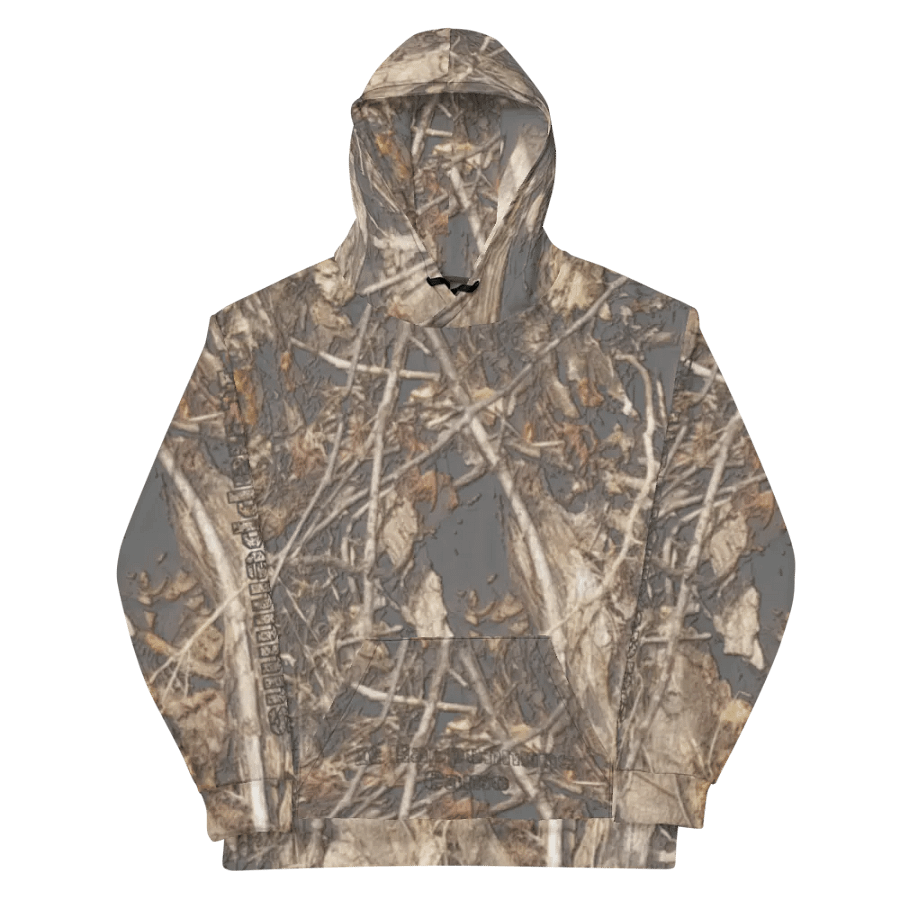 Recycled Unisex Hoodie - Dead Split - It Happennnns Camo product image (11)