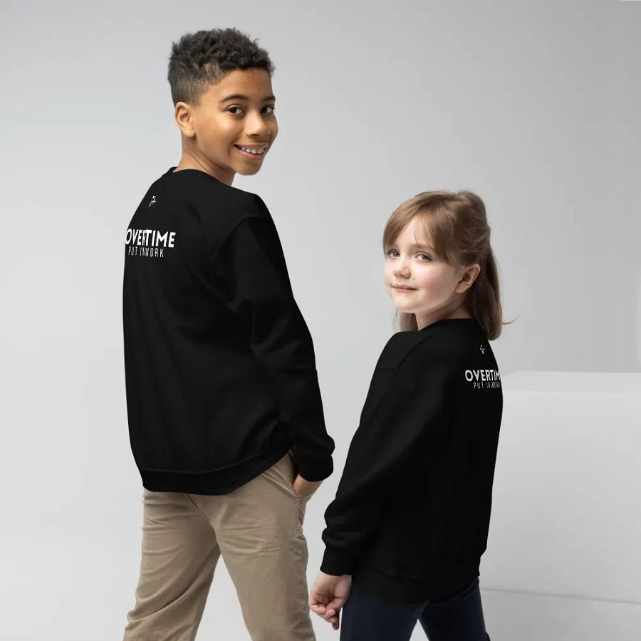 OVT OVERTIME/Put In Work Youth Sweatshirt product image (59)