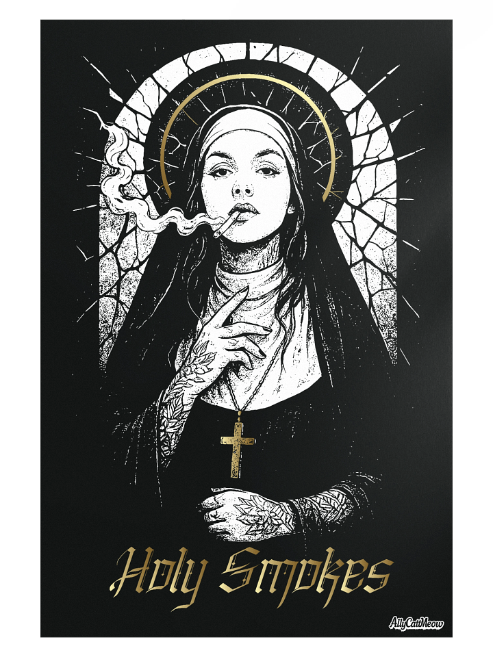 Holy Smokes Poster product image (1)
