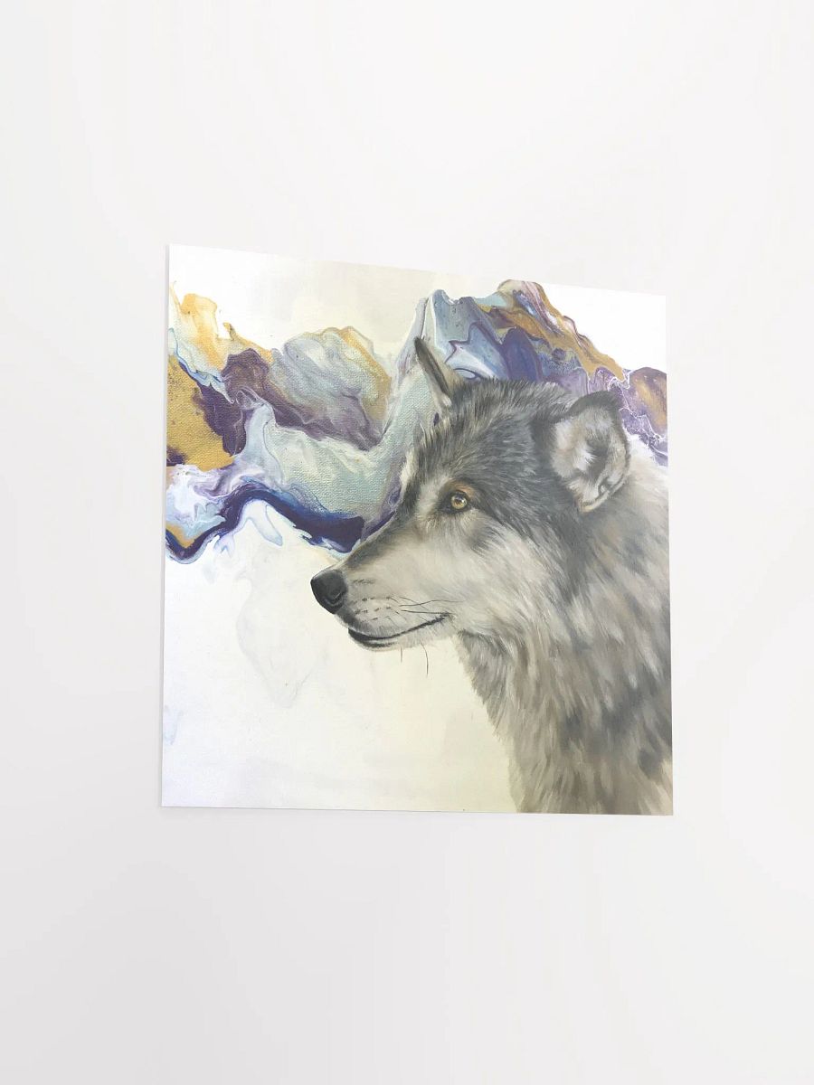 Lone Wolf Print product image (15)