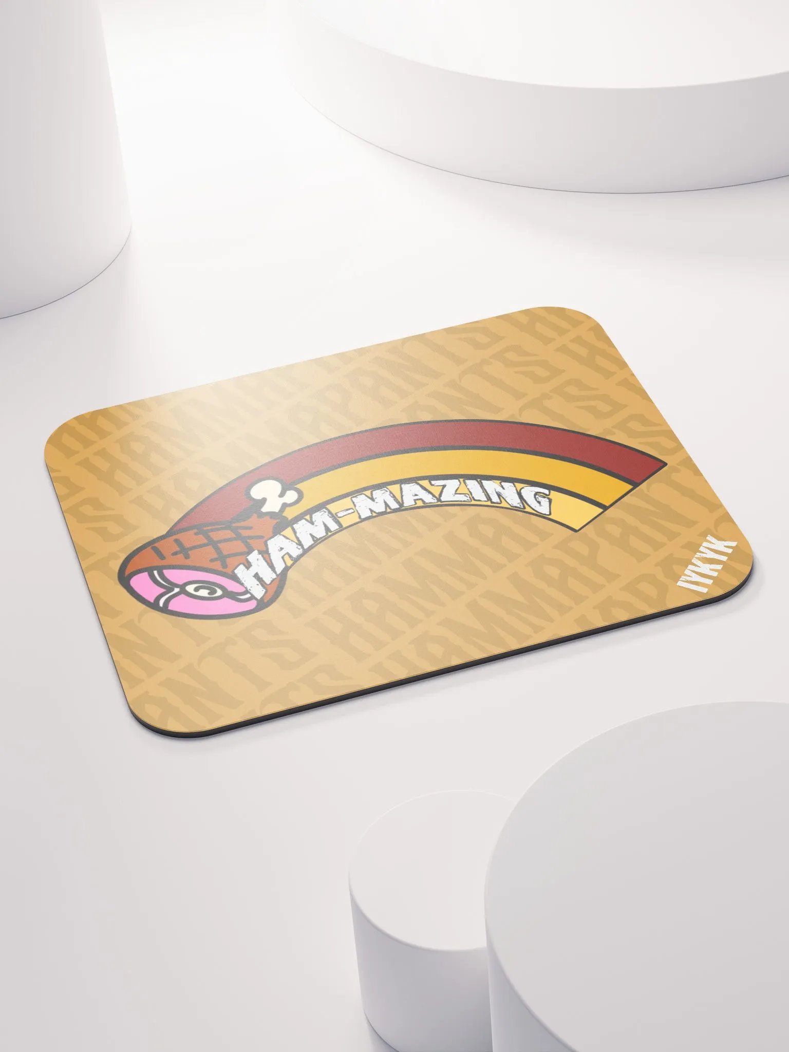 IYKYK - Ham-Mazing! Mouse Pad product image (4)
