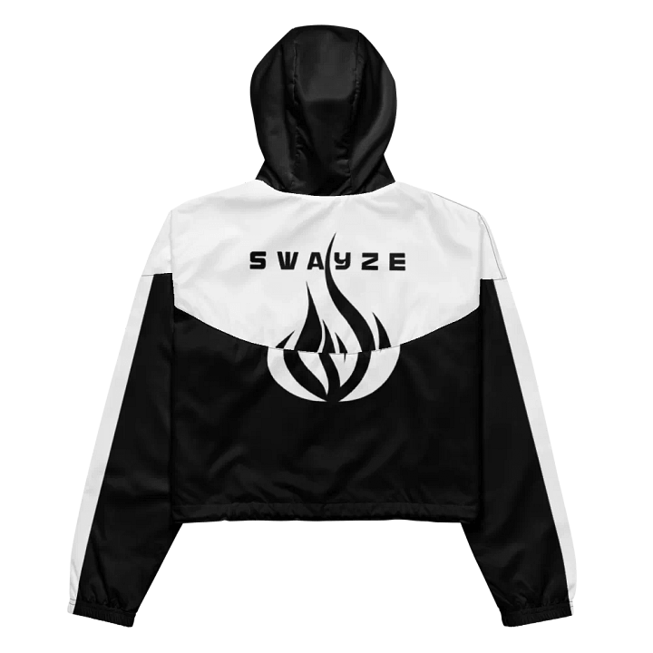 Certified Attitude Cropped Hoodie Windbreaker product image (2)
