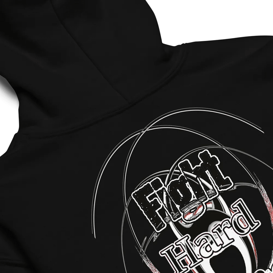 Fight Hard Earn Respect - Youth Heavy Blend Hoodie product image (2)