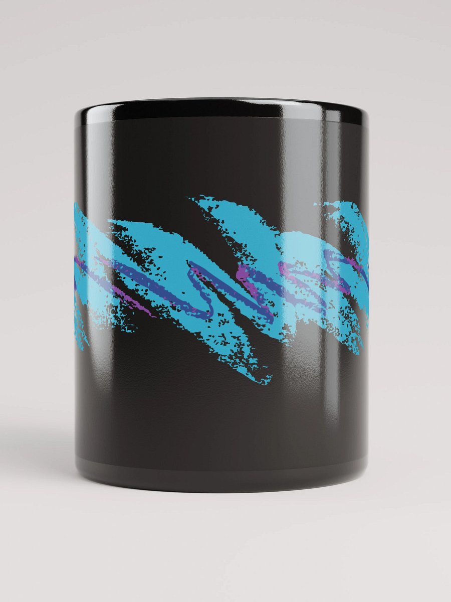 Nostalgic Solo Jazz Black Mug product image (5)