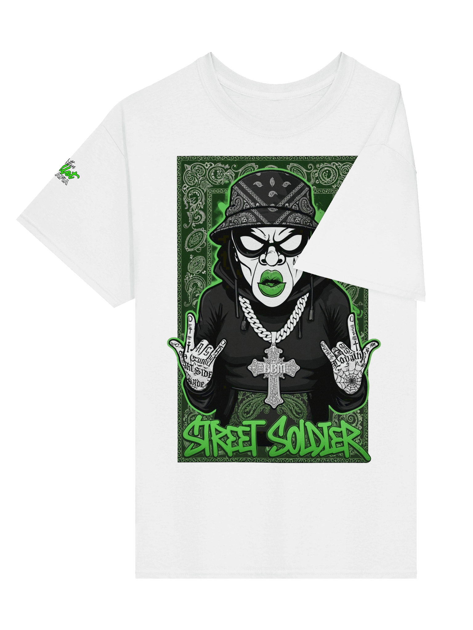 Kilo Express - Money Soldier Street Soldier Tee product image (8)