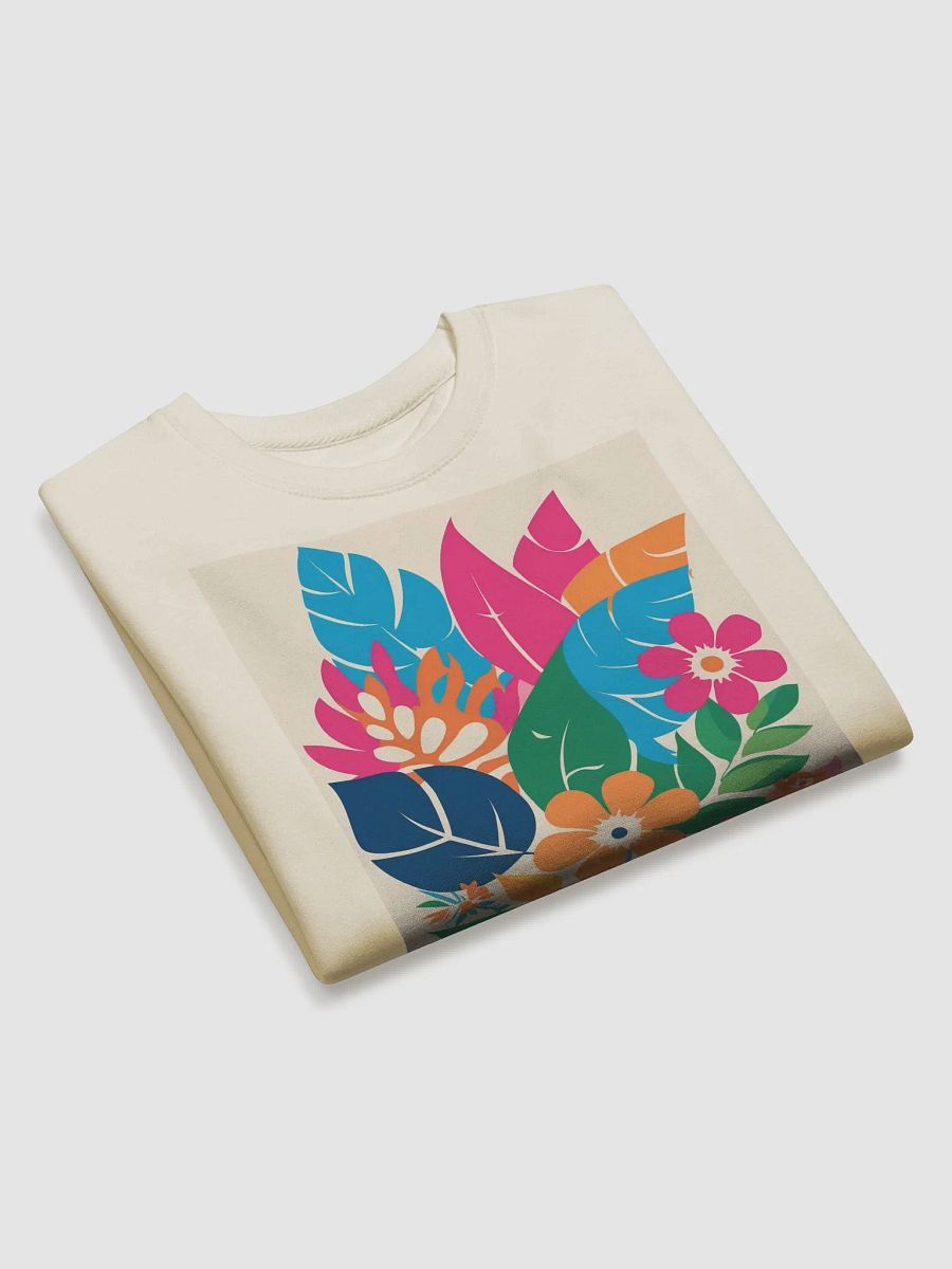 Blooming Vibes – A vibrant floral-themed sweatshirt. product image (31)