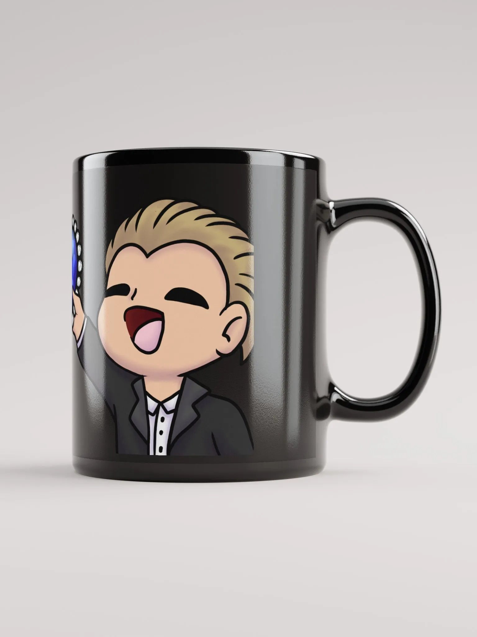 TolleyLove Mug - Black product image (2)