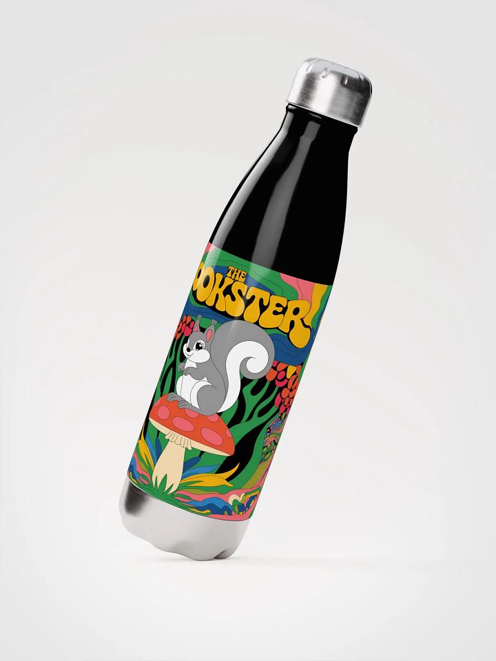Psychedelic Pookster Stainless Steel Water Bottle product image (2)