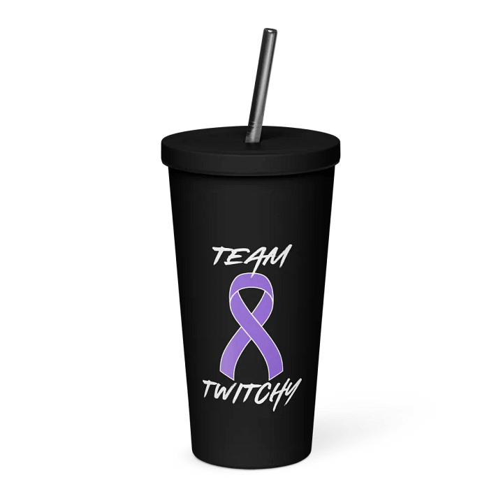 Team Twitchy Tumbler w/Straw product image (1)