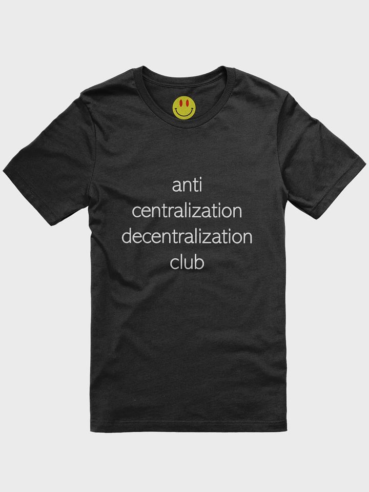 Shoggoth anti centralization decentralization club tshirt product image (1)