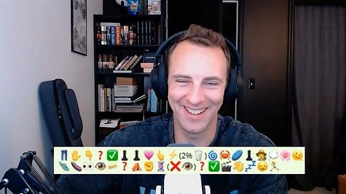 ✨ WHAT DOES IT ALL MEAN?!? ✨
 Jon’s here to spill the secrets with our brand-new Patreon exclusive: Emojirotica – Behind the ...