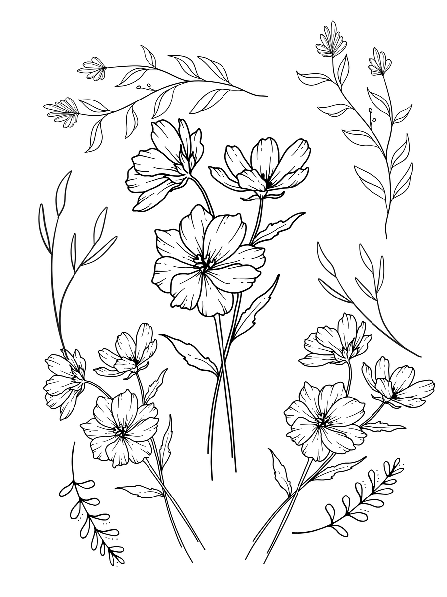 Coloring Book Florece product image (3)