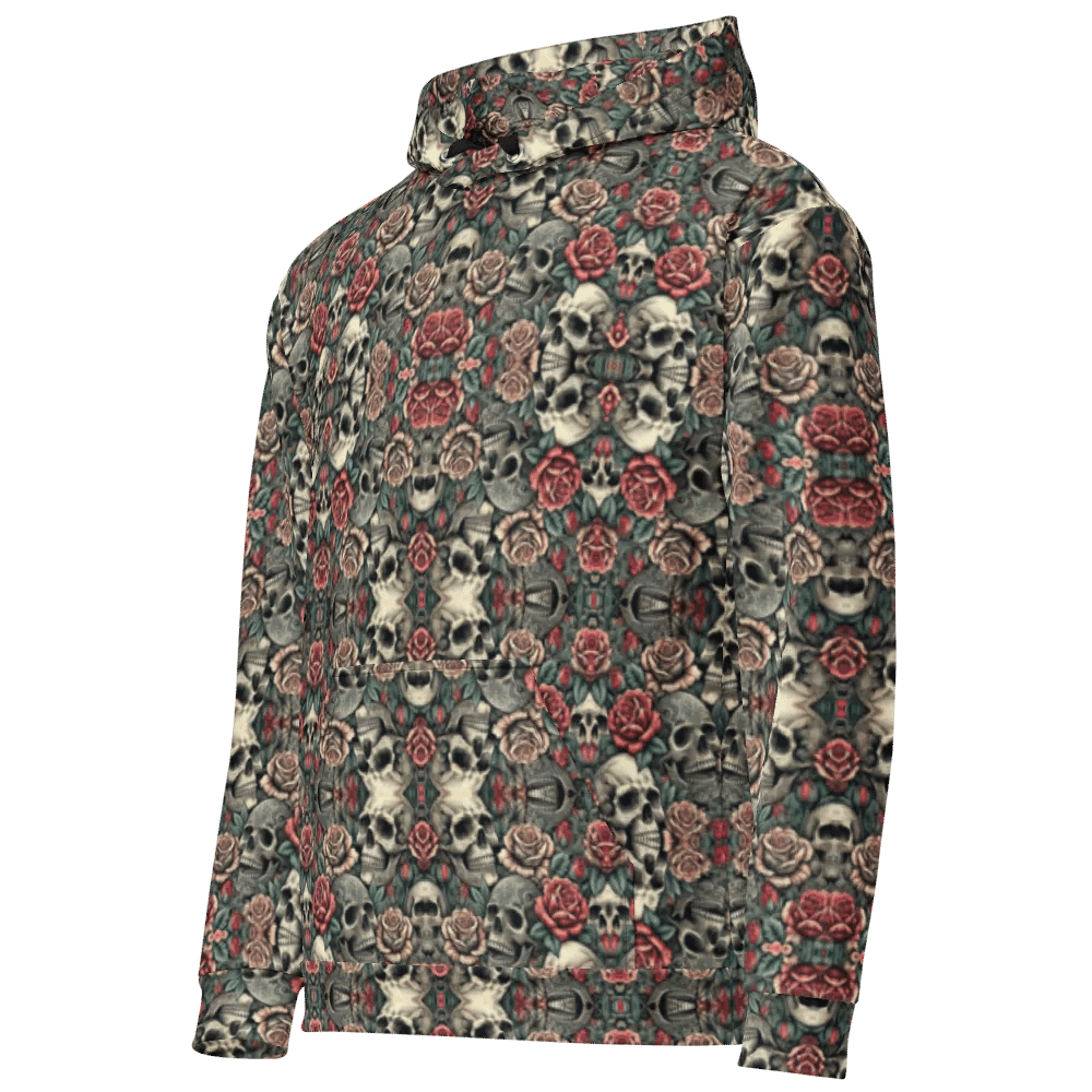 Rho-9 Macabre Bloom Hoodie product image (2)