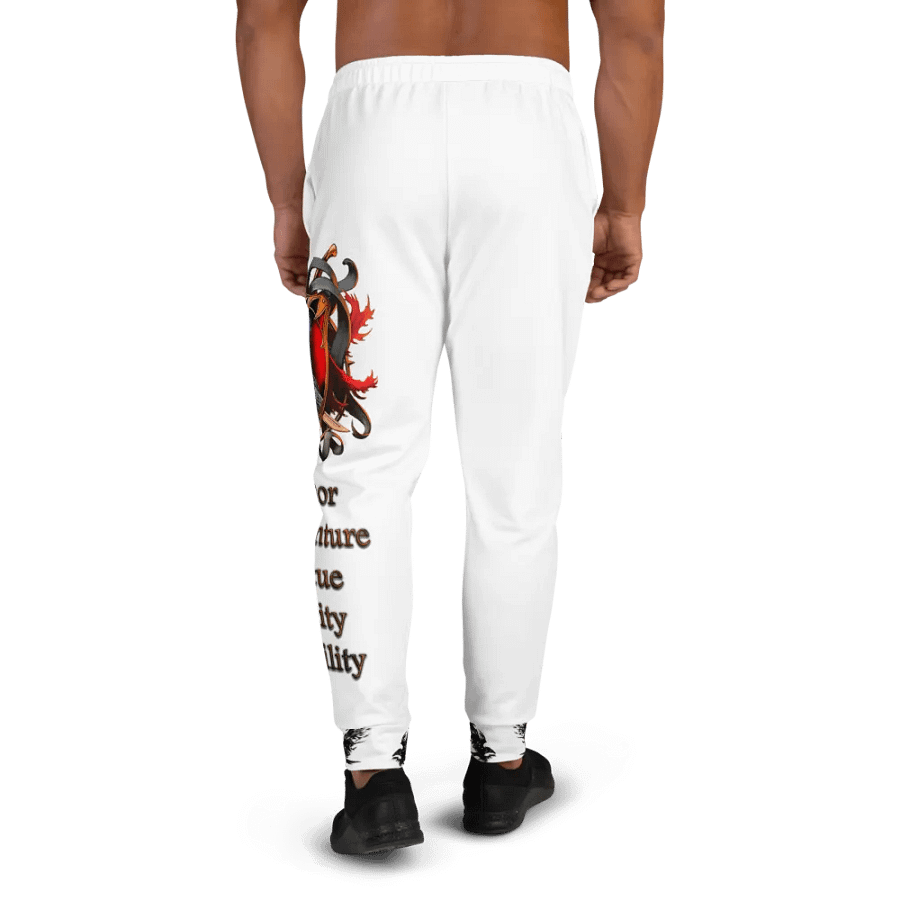 KoS - Joggers (White) product image (3)