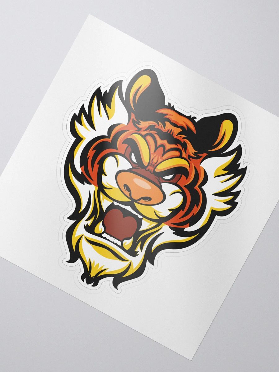 Tiger Head Sticker product image (2)