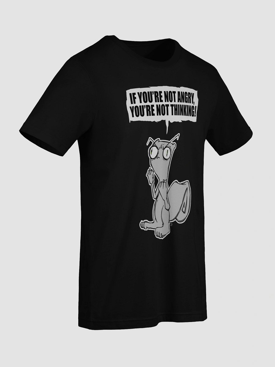 If You're Not Angry, You're Not Thinking! : Foamy The Squirrel product image (9)