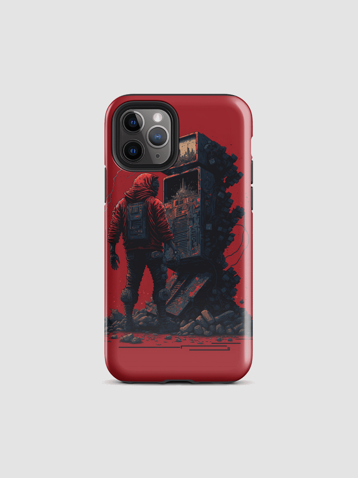 Cyberpunk Tough iPhone Case Allcolor product image (2)