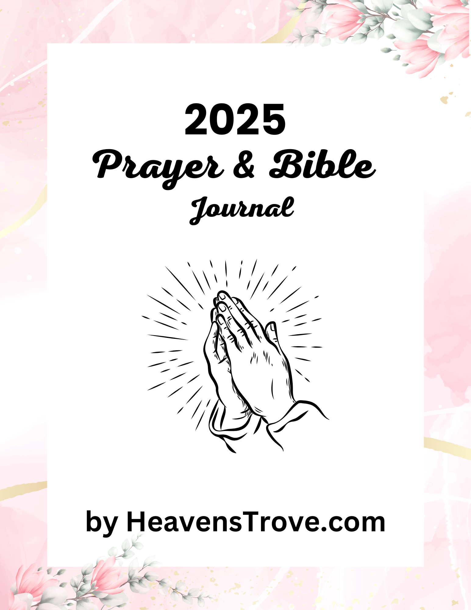 2025 Prayer & Bible Study Digital Download product image (2)