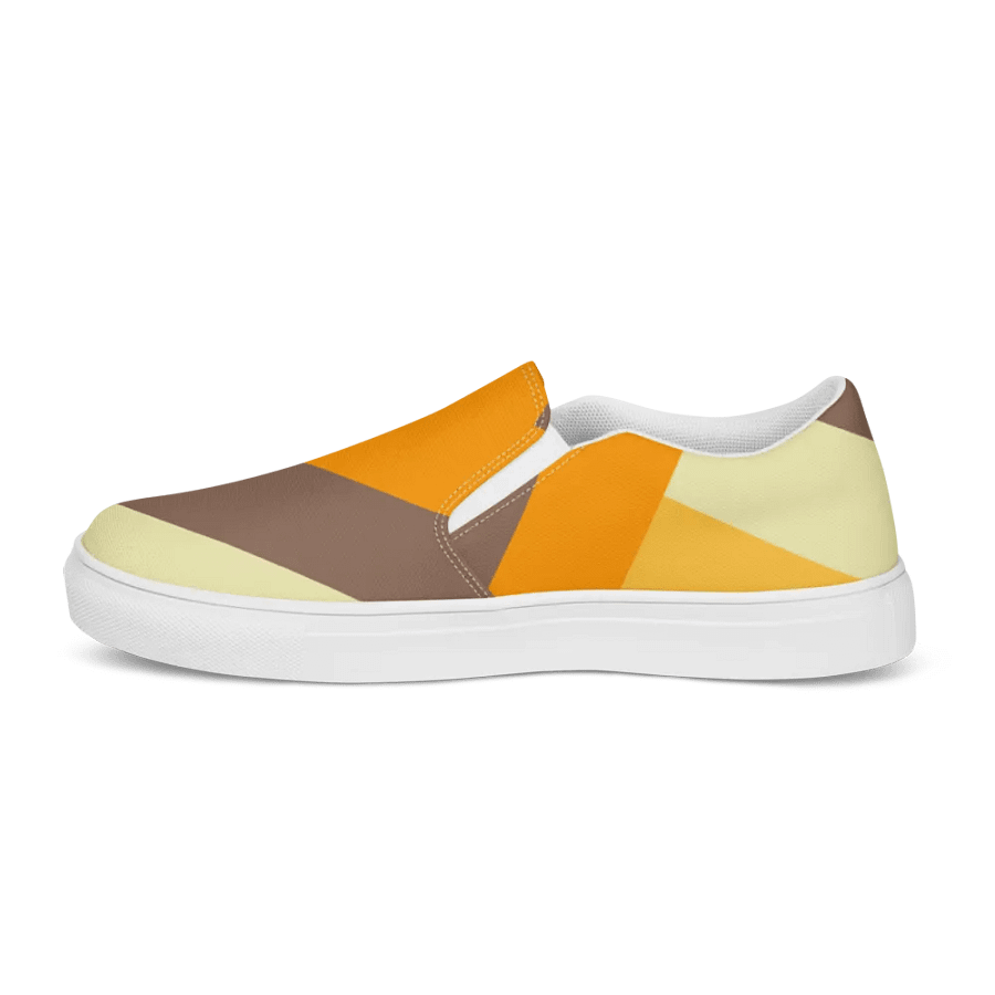 Orange Zag Slip-Ons product image (11)