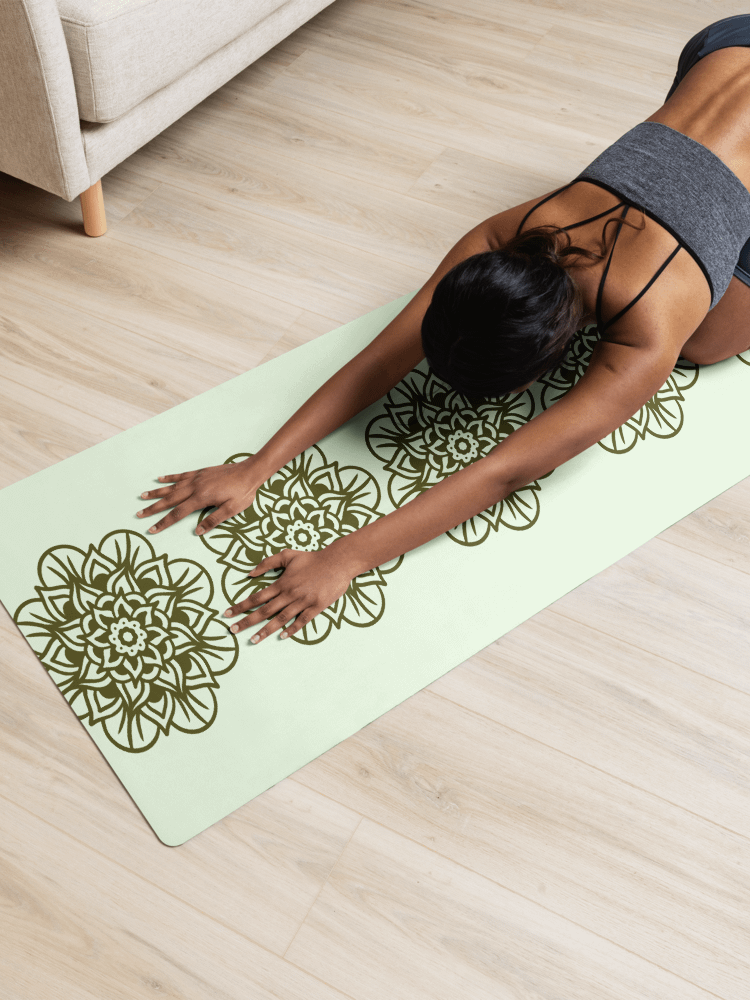 Serenity Mandala Yoga Mat product image (2)