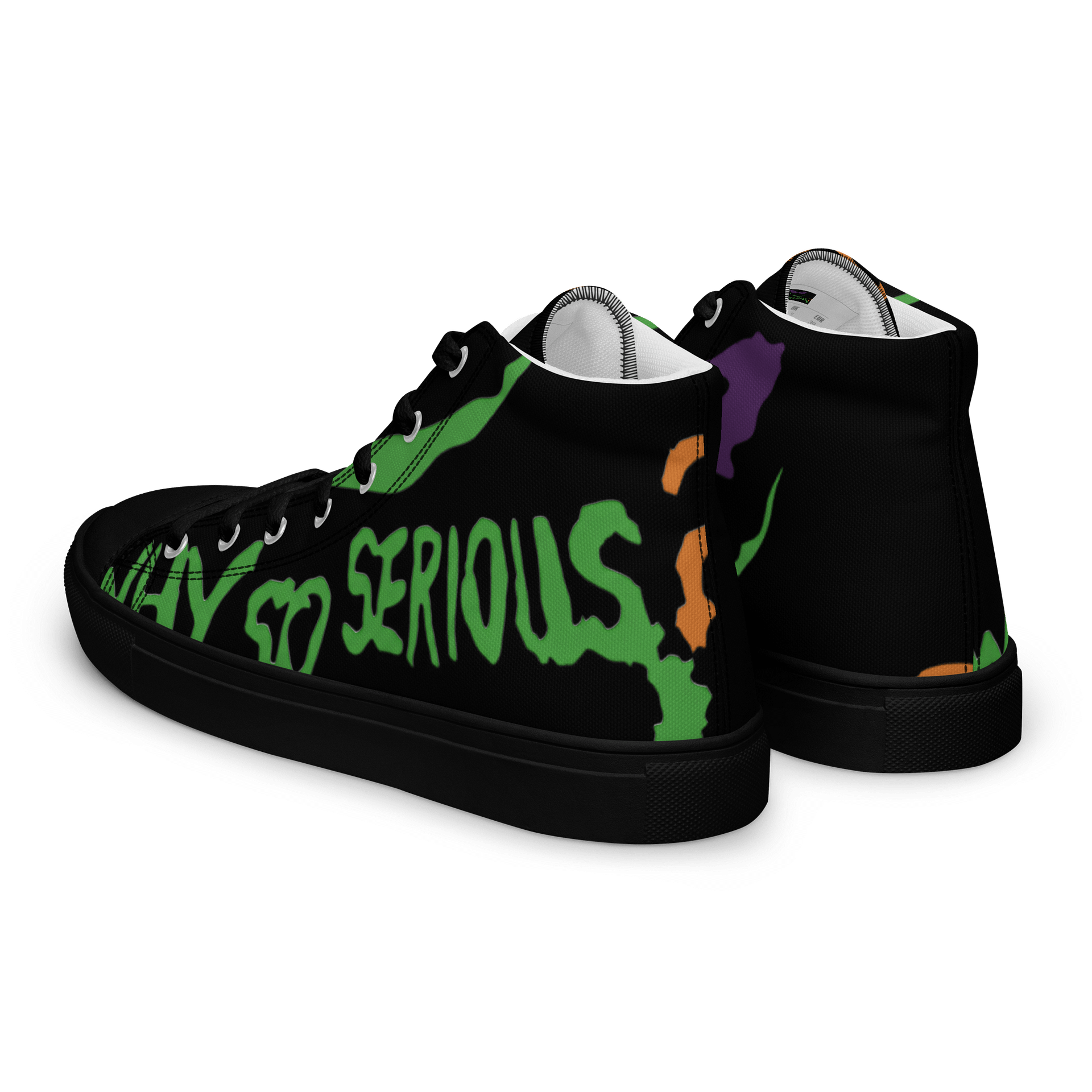 Why So Serious? Women’s High Top product image (5)