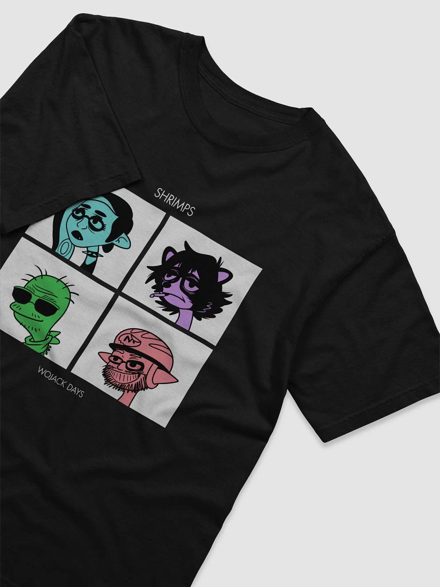 SHRIMPS - WOJACK DAYS T-Shirt (Mod Edition) product image (7)