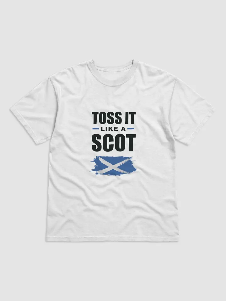 TOSS IT Men's Premium Tee White product image (1)