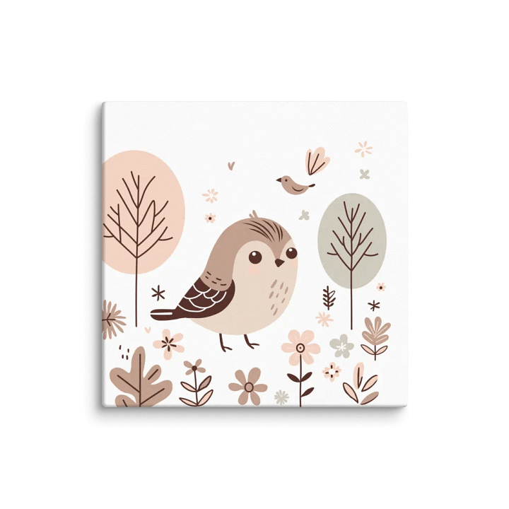 Bird Whimsical Paradise Canvas product image (12)