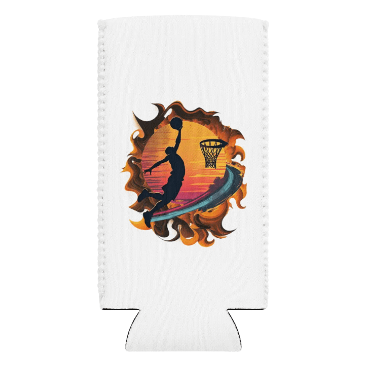 Space Shooter Basketball ChillMate Can Cooler product image (2)