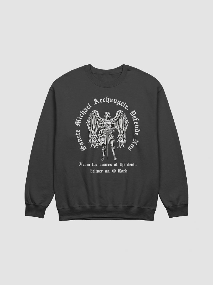 St.Michael WHITE gym gear Sweatshirt product image (6)