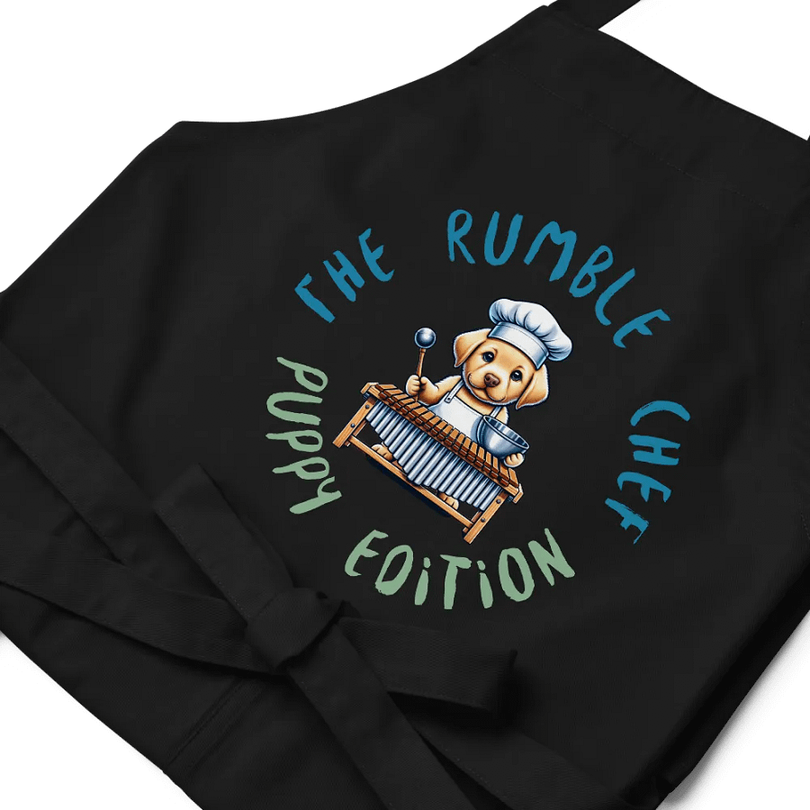 The Rumble Chef: Puppy Edition Apron product image (5)