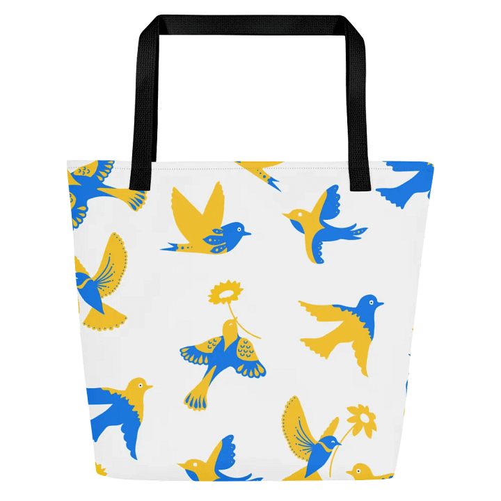 Flight of Fancy All-Over Tote Bag product image (1)