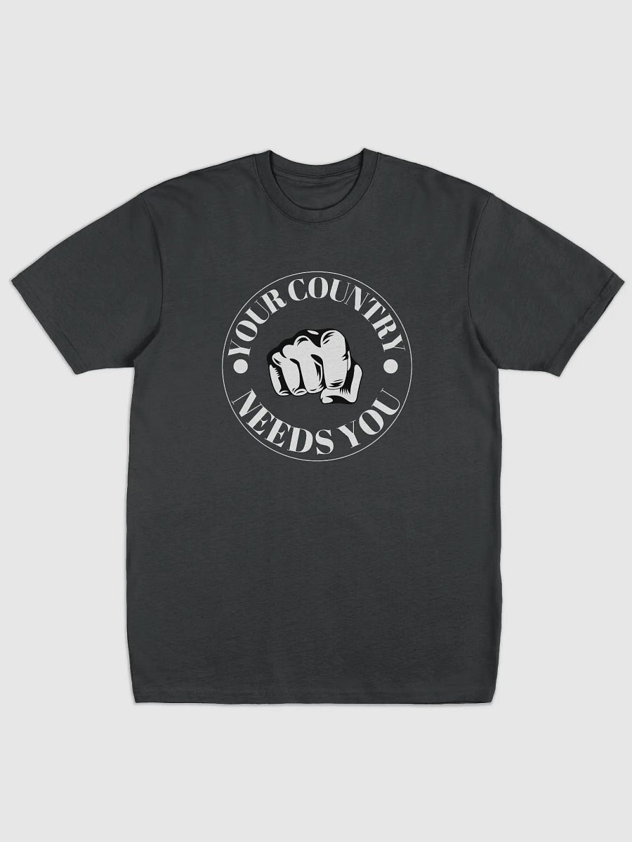 Your Country Needs You Graphic Tee product image (1)