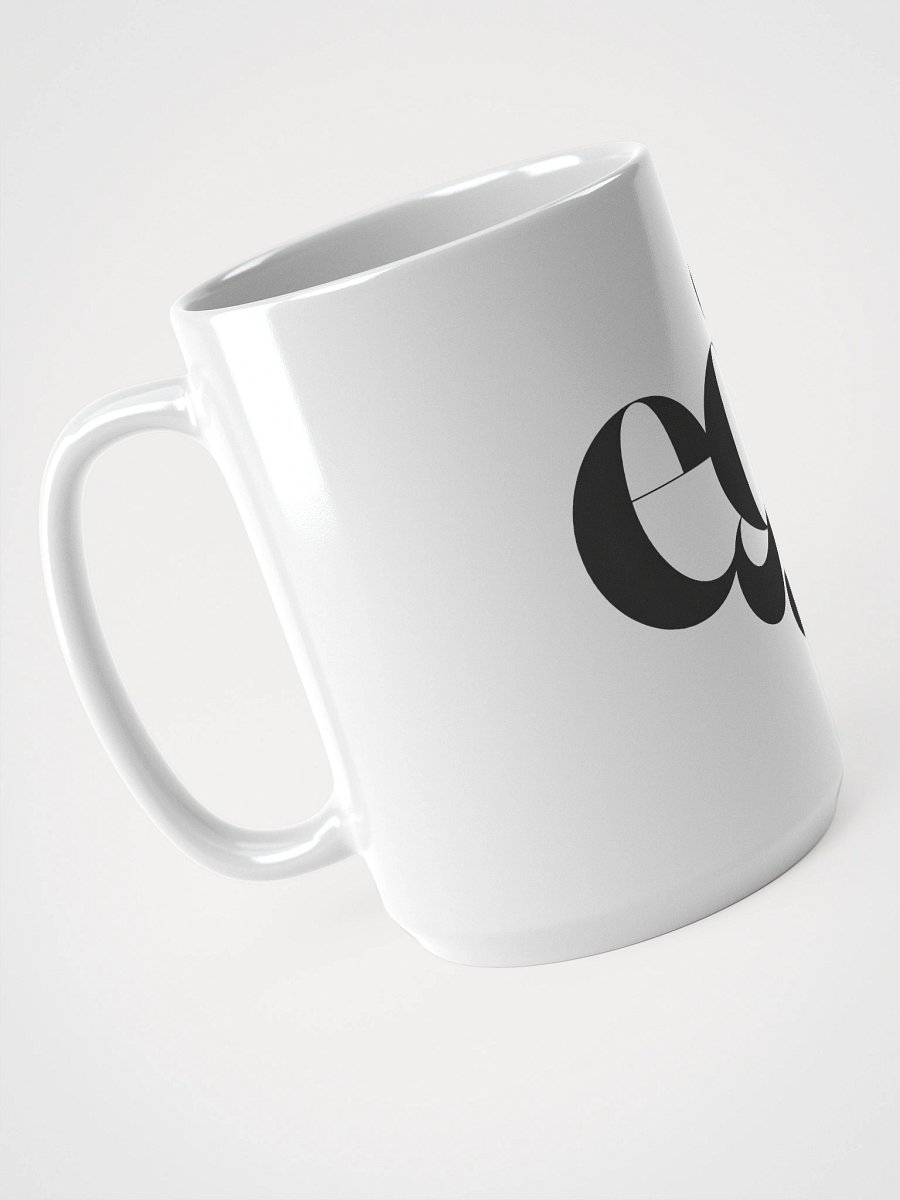 Ego-Boosting White Glossy Mug product image (3)
