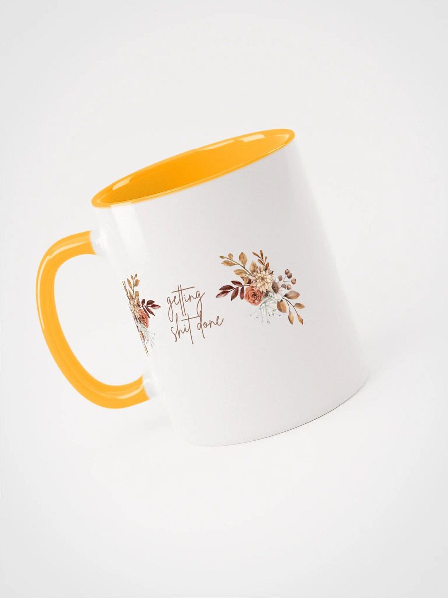 Autumnal Elegance Ceramic Mug product image (7)