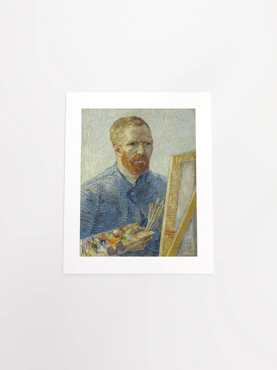 Self-Portrait As A Painter by Vincent van Gogh (1888) - Print product image (4)