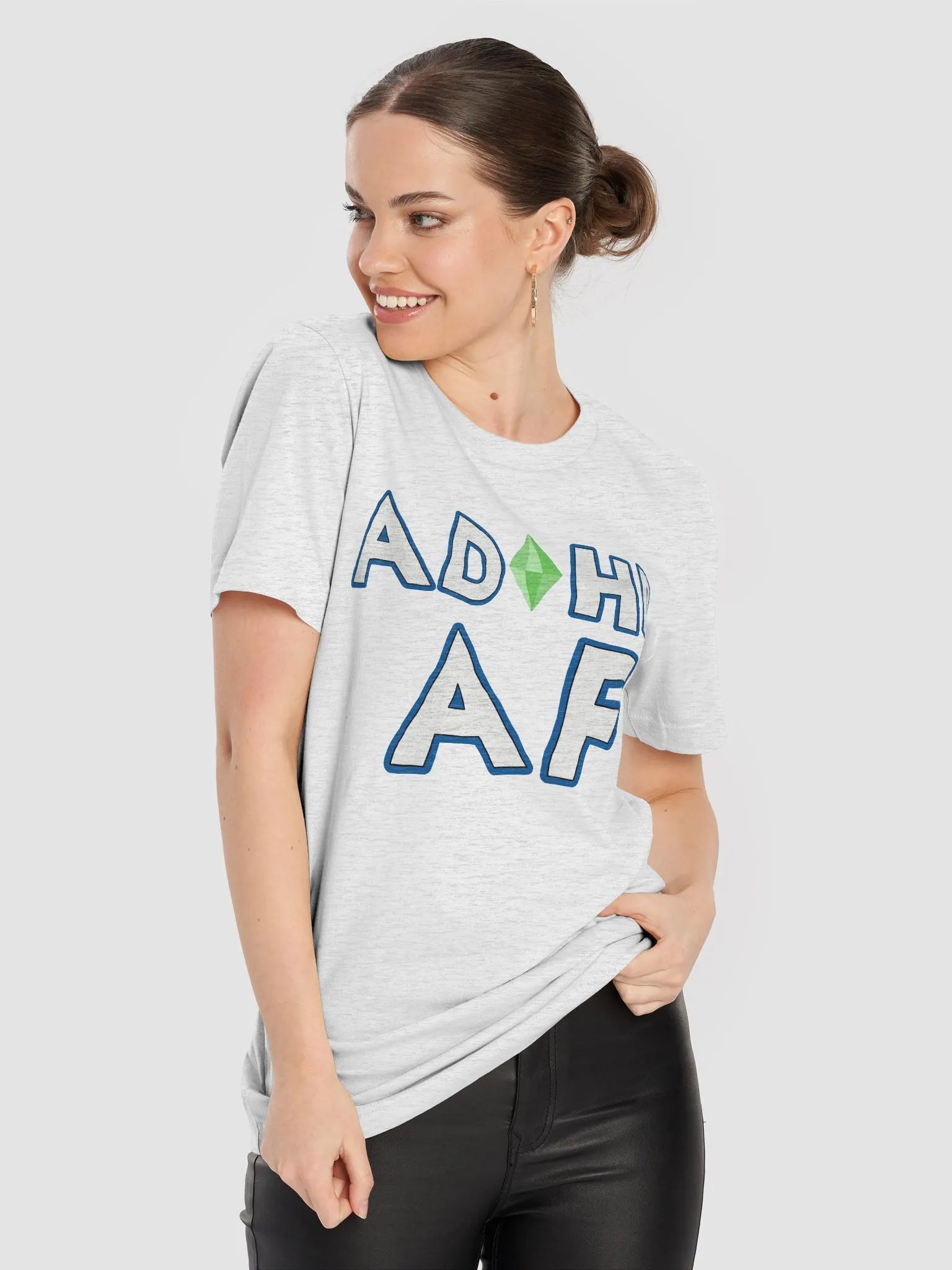 ADHD AF T-Shirt product image (1)