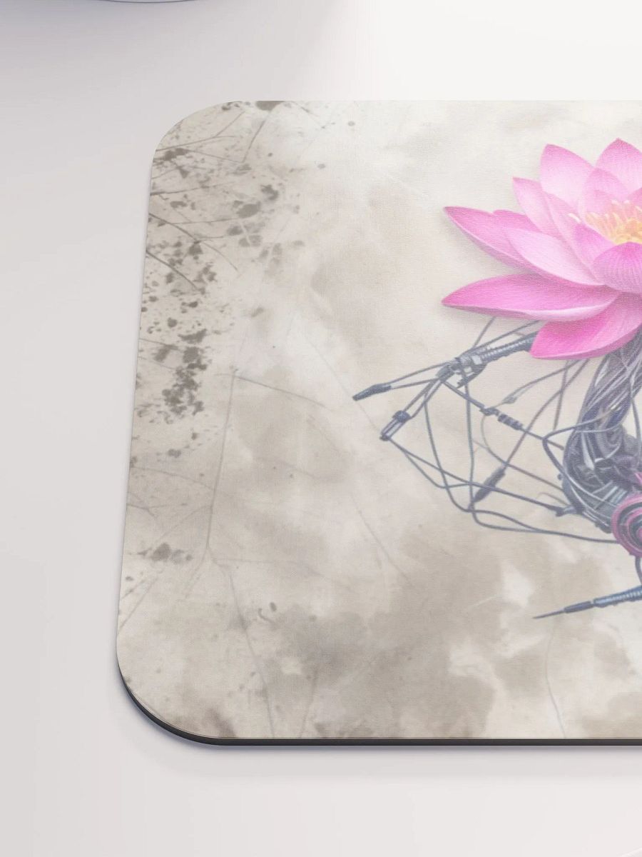 Digital Lotus Mouse Pad product image (6)