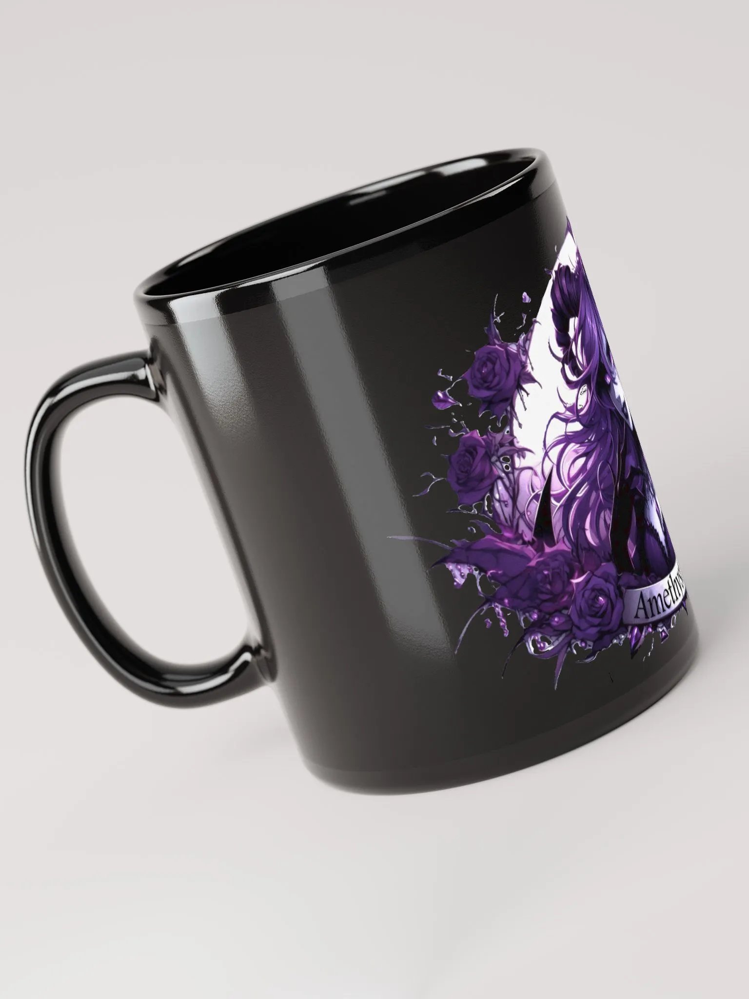 Seductive Horned Maiden Mug product image (6)